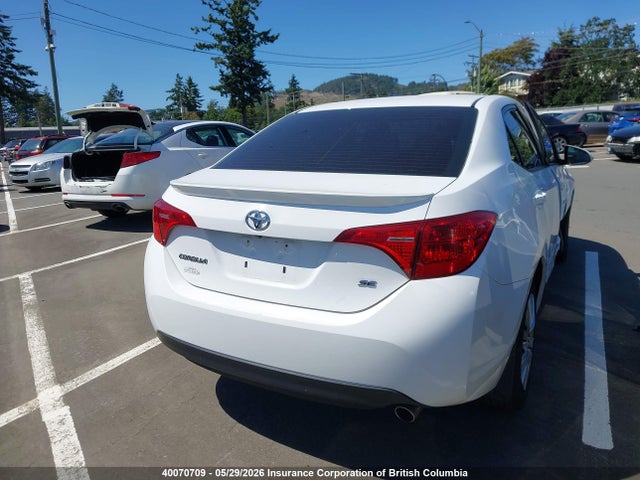 Продажа на аукционе авто 2018 Toyota Corolla L/le/xle/se/xse, vin: 2T1BURHE0JC077167, номер лота: 40070709