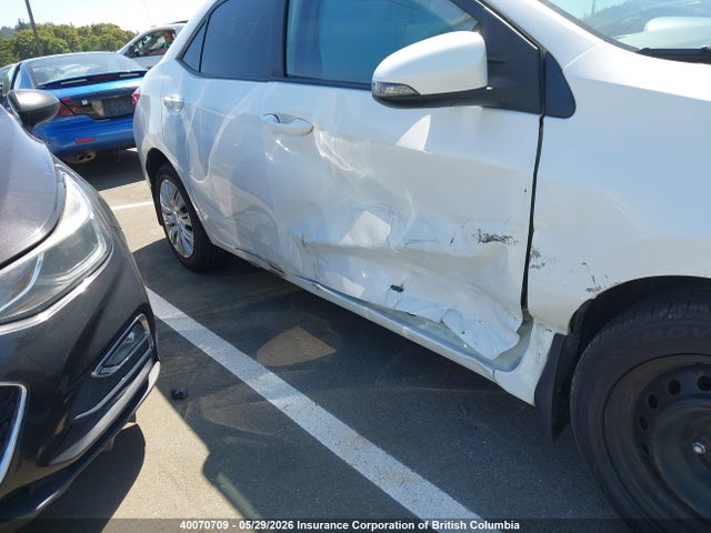 Продажа на аукционе авто 2018 Toyota Corolla L/le/xle/se/xse, vin: 2T1BURHE0JC077167, номер лота: 40070709