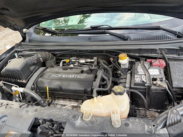 Aukcja sprzedaży 2016 Chevrolet Sonic, vin: 1G1JA6SH7G4174005, numer aukcji: 40070710
