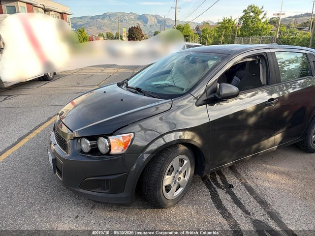 Aukcja sprzedaży 2016 Chevrolet Sonic, vin: 1G1JA6SH7G4174005, numer aukcji: 40070710