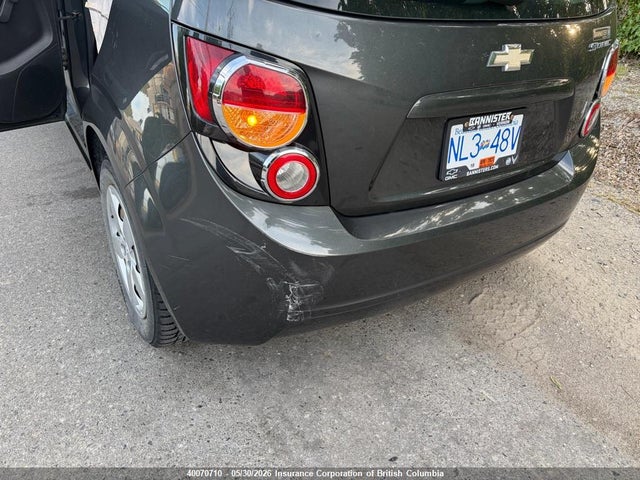 Aukcja sprzedaży 2016 Chevrolet Sonic, vin: 1G1JA6SH7G4174005, numer aukcji: 40070710