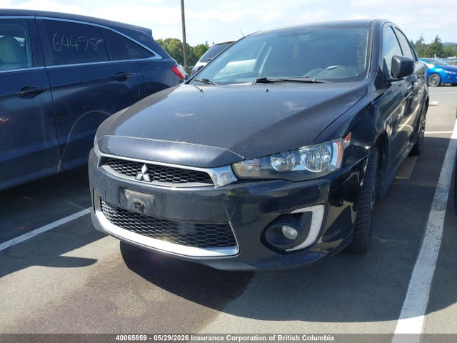 40065859 :رقم المزاد ، JA32V2FW4HU606325 vin ، 2017 Mitsubishi Lancer Es/se/sel مزاد بيع