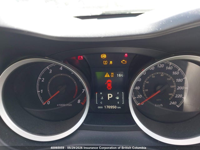40065859 :رقم المزاد ، JA32V2FW4HU606325 vin ، 2017 Mitsubishi Lancer Es/se/sel مزاد بيع