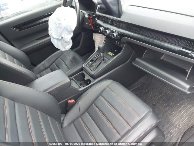 2023 Honda Cr-v Sport Touring მანქანა იყიდება აუქციონზე, vin: 2HKRS6H97PH206307, აუქციონის ნომერი: 40068499