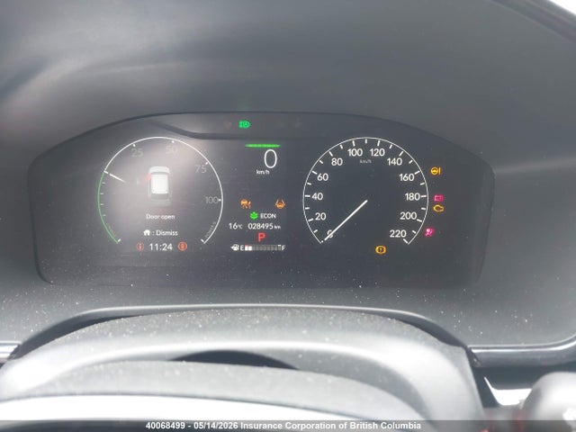 2023 Honda Cr-v Sport Touring მანქანა იყიდება აუქციონზე, vin: 2HKRS6H97PH206307, აუქციონის ნომერი: 40068499