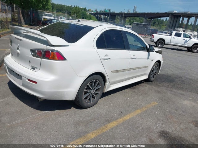 JA32U2FU5HU601782 Mitsubishi LANCER ES