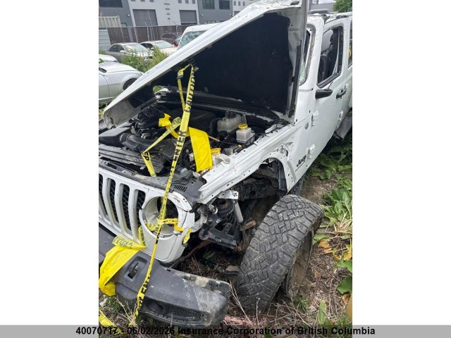 40070717 :رقم المزاد ، 1C6HJTFG5LL155272 vin ، 2020 Jeep Gladiator Overland مزاد بيع