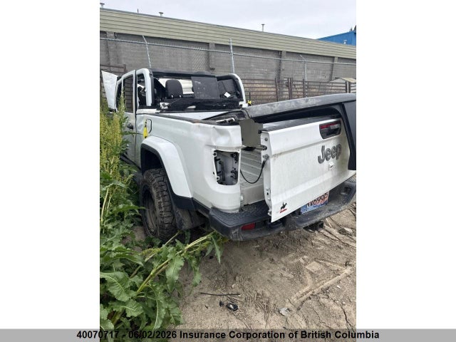 40070717 :رقم المزاد ، 1C6HJTFG5LL155272 vin ، 2020 Jeep Gladiator Overland مزاد بيع