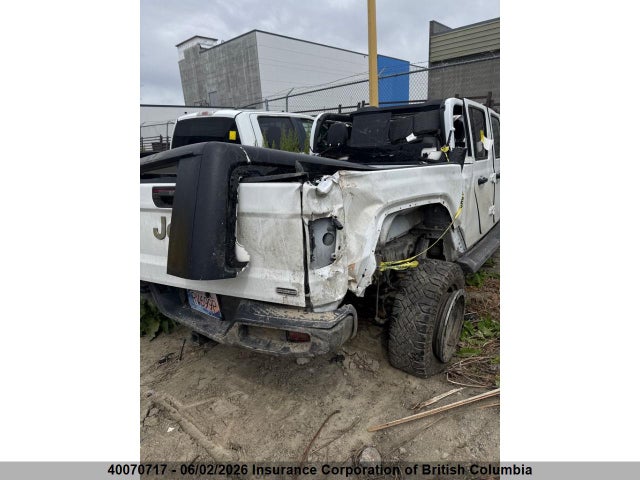 40070717 :رقم المزاد ، 1C6HJTFG5LL155272 vin ، 2020 Jeep Gladiator Overland مزاد بيع