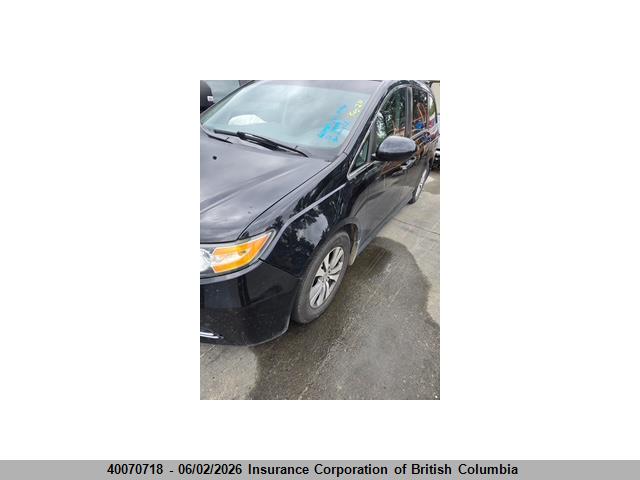 2015 Honda Odyssey Ex მანქანა იყიდება აუქციონზე, vin: 5FNRL5H42FB508967, აუქციონის ნომერი: 40070718