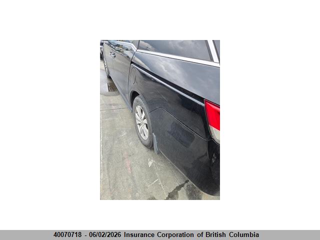 2015 Honda Odyssey Ex მანქანა იყიდება აუქციონზე, vin: 5FNRL5H42FB508967, აუქციონის ნომერი: 40070718