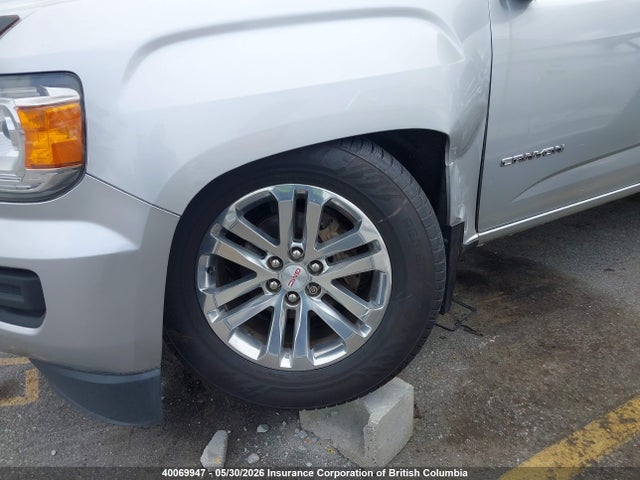 2015 Gmc Canyon მანქანა იყიდება აუქციონზე, vin: 1GTH5AEA9F1220476, აუქციონის ნომერი: 40069947