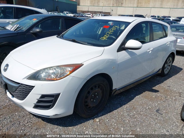 40070719 :رقم المزاد ، JM1BL1HF7A1159107 vin ، 2010 Mazda Mazda3 Gx مزاد بيع