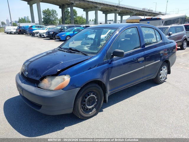 Продажа на аукционе авто 2002 Toyota Echo, vin: JTDBT123020231321, номер лота: 40070720