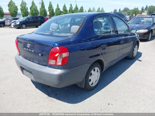 Продажа на аукционе авто 2002 Toyota Echo, vin: JTDBT123020231321, номер лота: 40070720
