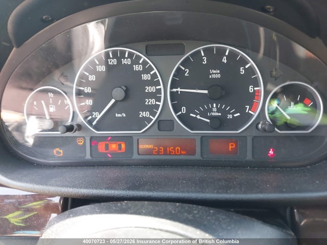 Aukcja sprzedaży 2003 Bmw 330i, vin: WBAEV534X3KM30157, numer aukcji: 40070723