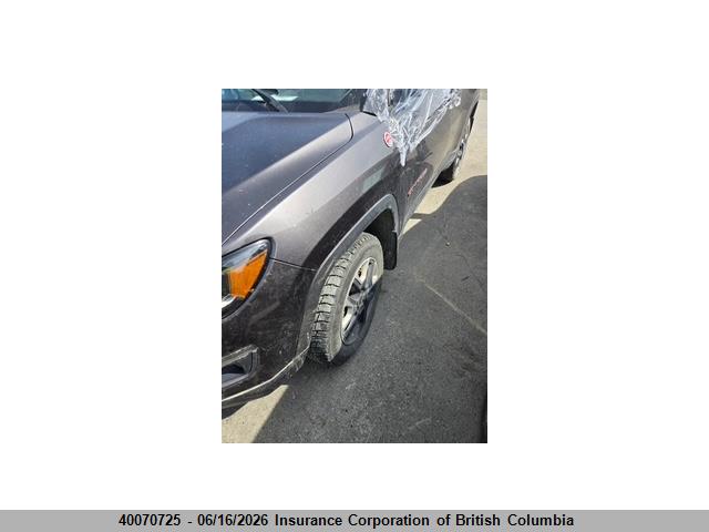 Aukcja sprzedaży 2018 Jeep Compass Trailhawk, vin: 3C4NJDDB3JT128338, numer aukcji: 40070725