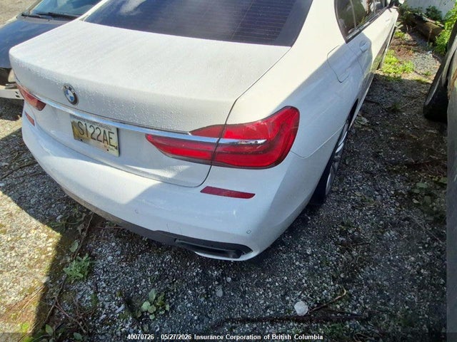 40070726 :رقم المزاد ، WBA7F2C57GG420501 vin ، 2016 Bmw 750li مزاد بيع