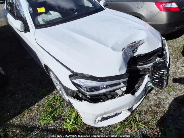 40070726 :رقم المزاد ، WBA7F2C57GG420501 vin ، 2016 Bmw 750li مزاد بيع
