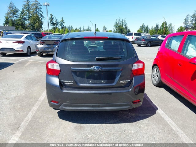 Продаж на аукціоні авто 2012 Subaru Impreza Premium, vin: JF1GPAC65CH207012, номер лоту: 40067893