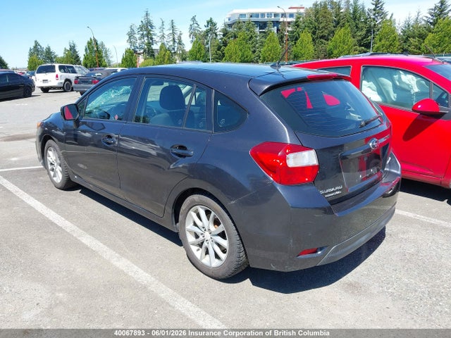 Продаж на аукціоні авто 2012 Subaru Impreza Premium, vin: JF1GPAC65CH207012, номер лоту: 40067893