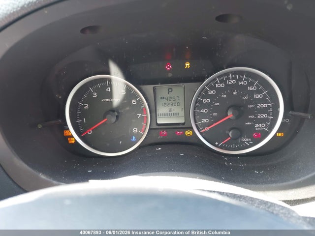 Продаж на аукціоні авто 2012 Subaru Impreza Premium, vin: JF1GPAC65CH207012, номер лоту: 40067893