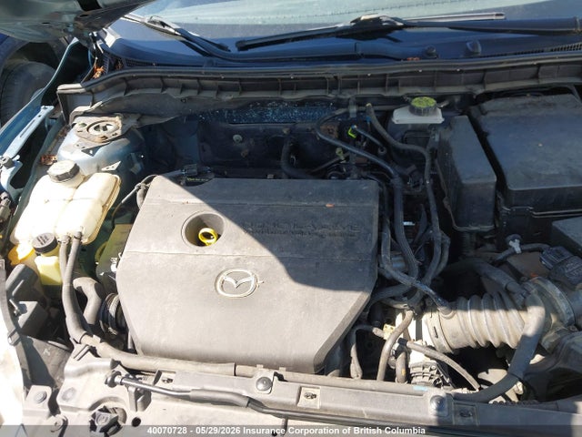 Продажа на аукционе авто 2010 Mazda 3 I, vin: JM1BL1SF9A1191923, номер лота: 40070728