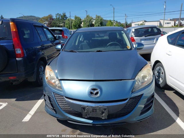 Продажа на аукционе авто 2010 Mazda 3 I, vin: JM1BL1SF9A1191923, номер лота: 40070728