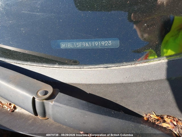 Продажа на аукционе авто 2010 Mazda 3 I, vin: JM1BL1SF9A1191923, номер лота: 40070728