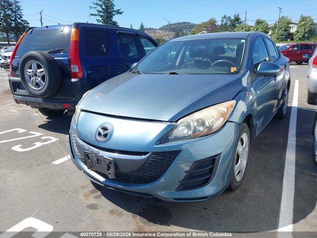 Продажа на аукционе авто 2010 Mazda 3 I, vin: JM1BL1SF9A1191923, номер лота: 40070728