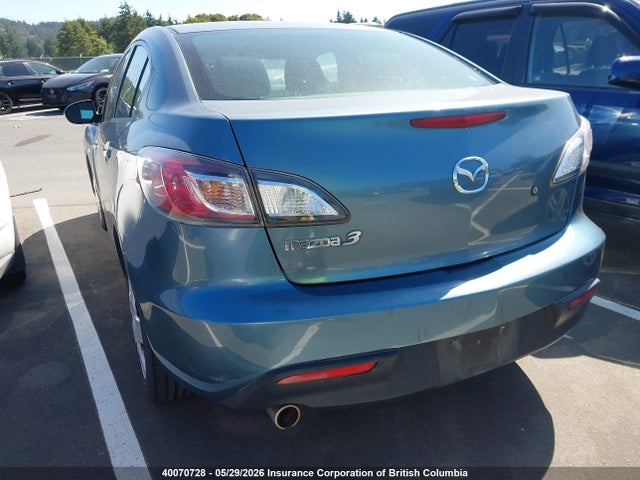 Продажа на аукционе авто 2010 Mazda 3 I, vin: JM1BL1SF9A1191923, номер лота: 40070728