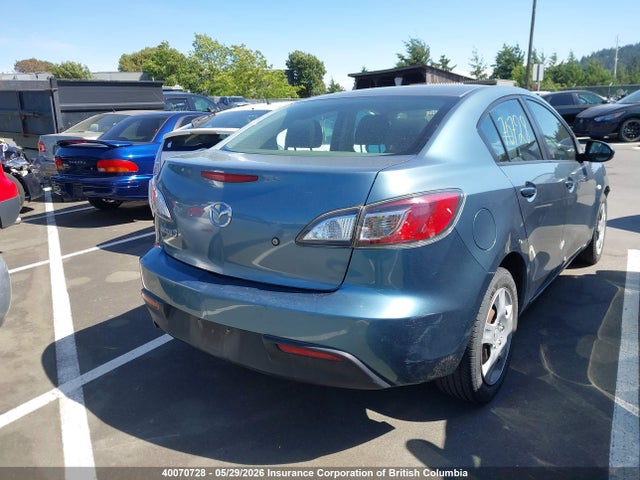 Продажа на аукционе авто 2010 Mazda 3 I, vin: JM1BL1SF9A1191923, номер лота: 40070728