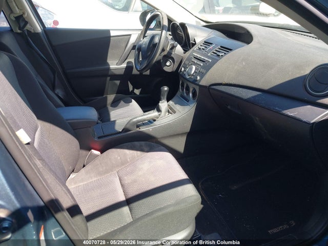 Продажа на аукционе авто 2010 Mazda 3 I, vin: JM1BL1SF9A1191923, номер лота: 40070728