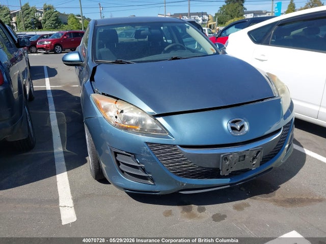 Продажа на аукционе авто 2010 Mazda 3 I, vin: JM1BL1SF9A1191923, номер лота: 40070728