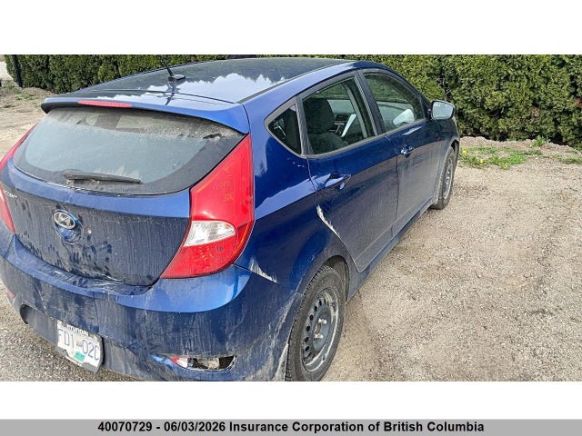Продаж на аукціоні авто 2015 Hyundai Accent Gl, vin: KMHCT5AEXFU217466, номер лоту: 40070729