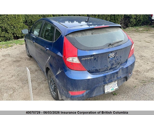 Продаж на аукціоні авто 2015 Hyundai Accent Gl, vin: KMHCT5AEXFU217466, номер лоту: 40070729