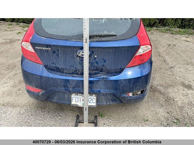 Продаж на аукціоні авто 2015 Hyundai Accent Gl, vin: KMHCT5AEXFU217466, номер лоту: 40070729