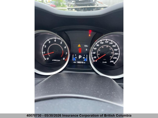 Aukcja sprzedaży 2013 Mitsubishi Lancer Se, vin: JA32V2FW7DU602408, numer aukcji: 40070730