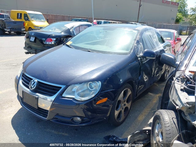 Aukcja sprzedaży 2008 Volkswagen Eos, vin: WVWBA71F78V042181, numer aukcji: 40070732