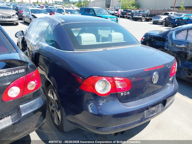 Aukcja sprzedaży 2008 Volkswagen Eos, vin: WVWBA71F78V042181, numer aukcji: 40070732