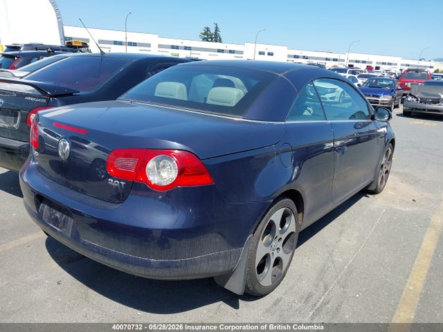 Aukcja sprzedaży 2008 Volkswagen Eos, vin: WVWBA71F78V042181, numer aukcji: 40070732