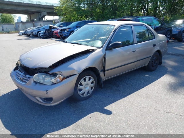 Продаж на аукціоні авто 2001 Toyota Corolla Ce/le/s, vin: 2T1BR12E11C822939, номер лоту: 40069698