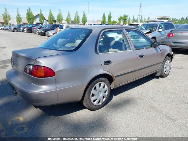 Продаж на аукціоні авто 2001 Toyota Corolla Ce/le/s, vin: 2T1BR12E11C822939, номер лоту: 40069698
