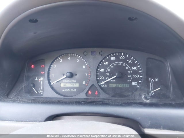 Продаж на аукціоні авто 2001 Toyota Corolla Ce/le/s, vin: 2T1BR12E11C822939, номер лоту: 40069698