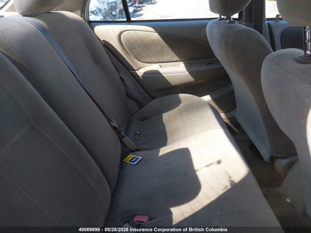Продаж на аукціоні авто 2001 Toyota Corolla Ce/le/s, vin: 2T1BR12E11C822939, номер лоту: 40069698