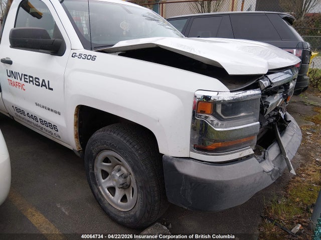 40064734 :رقم المزاد ، 1GCNCNEH8HZ315306 vin ، 2017 Chevrolet Silverado C1500/c1500 Ls مزاد بيع