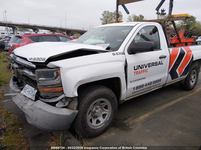 2017 Chevrolet Silverado C1500/c1500 Ls მანქანა იყიდება აუქციონზე, vin: 1GCNCNEH8HZ315306, აუქციონის ნომერი: 40064734