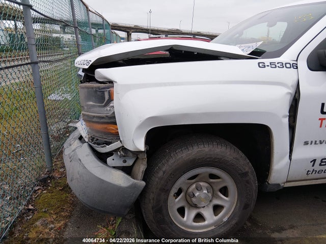 2017 Chevrolet Silverado C1500/c1500 Ls მანქანა იყიდება აუქციონზე, vin: 1GCNCNEH8HZ315306, აუქციონის ნომერი: 40064734