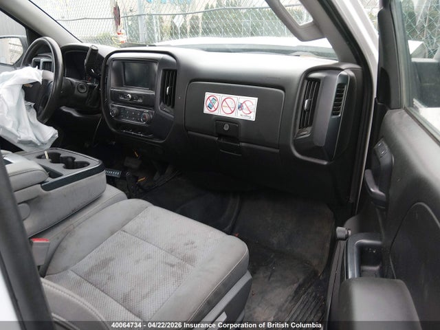 2017 Chevrolet Silverado C1500/c1500 Ls მანქანა იყიდება აუქციონზე, vin: 1GCNCNEH8HZ315306, აუქციონის ნომერი: 40064734