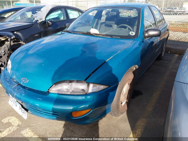 Aukcja sprzedaży 1997 Chevrolet Cavalier, vin: 1G1JC5246V7213048, numer aukcji: 40058684